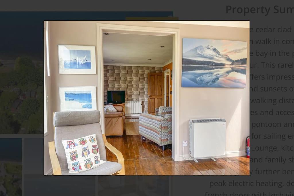 Picturesque Beauty Of Strachur Exterior foto