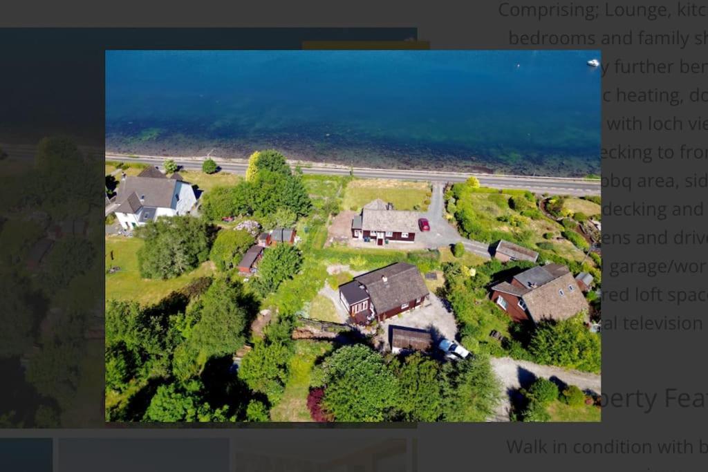 Picturesque Beauty Of Strachur Exterior foto