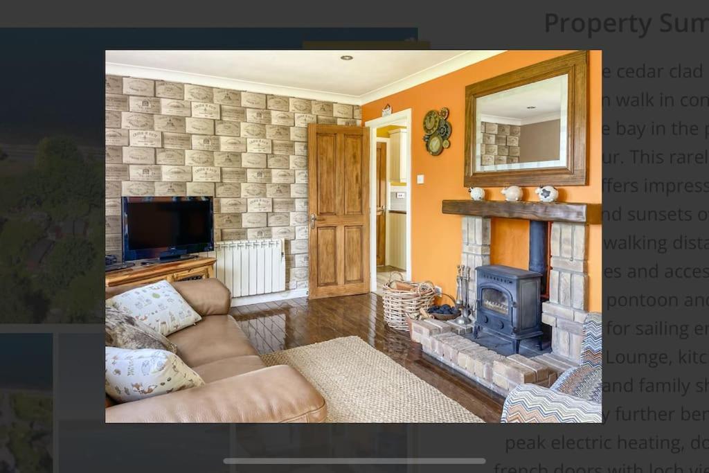 Picturesque Beauty Of Strachur Exterior foto
