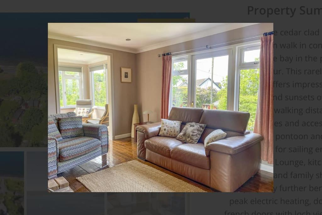 Picturesque Beauty Of Strachur Exterior foto